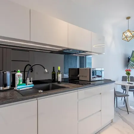 Lividus Apartament 327 Svinoústí Exteriér fotografie
