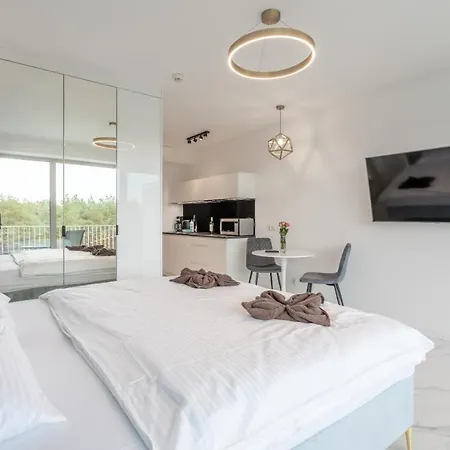 Lividus Apartament 327 Svinoústí Exteriér fotografie